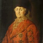 М. Шибанов (?) "Портрет Екатерины II". XVIII век