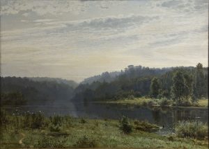 И.И. Шишкин "Туманное утро" 1885