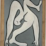 Пабло Пикассо "Акробат" 1930