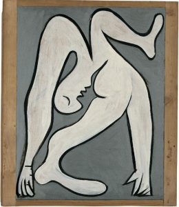 Пабло Пикассо "Акробат" 1930
