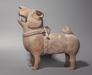 Собака. Китай, династия Хань (206 до н.э. - 220 н.э.)