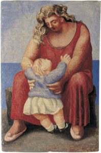 Пабло Пикассо "Мать и дитя" 1921