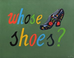 Дамир Муратов "Whose Shoes?" 2017