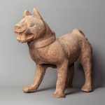 Собака. Китай, династия Хань (206 до н.э. - 220 н.э.)