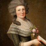 А.-У. Вертмюллер "Портрет мадам Витфоот, рожденной Ноер" 1789