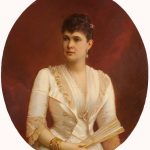 Неизвестный художник "Портрет великой княгини Марии Павловны" 1870-е - начало 1880-х