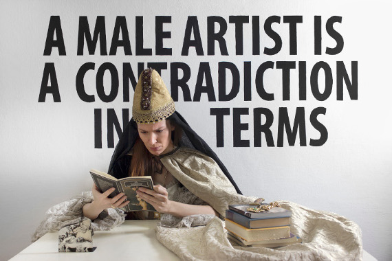 Кьяра Фумай «Мужчина-художник — это явное противоречие» 2013 Коллекция V-A-C.