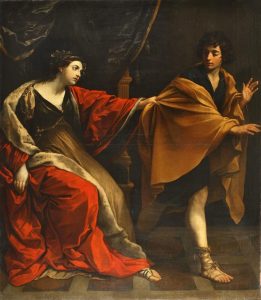 Гвидо Рени "Иосиф и жена Пентефрия" Около 1626