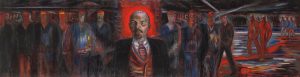 Борис Голополосов "Ленин - вождь пролетариата" 1929