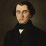 Винченцо Лами "Портрет Ивана Сергеевича Тургенев" 1844