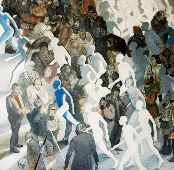 Выставка "Александра Курьянова. Мы – они". Alpert Gallery.