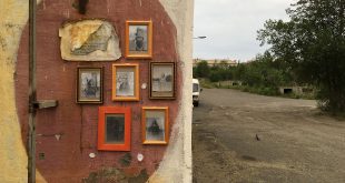 Иван Лунгин. Wall portraits.