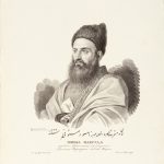 К.К. Гампельн "Портрет мирзы Масуда" 1829