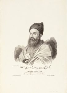 К.К. Гампельн "Портрет мирзы Масуда" 1829