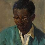 С.М. Скубко "Студент-художник южно-африканец" 1967