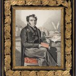 К.К. Гампельн "Портрет Д.Г. Бибикова" Вторая половина 1820-х