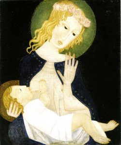 Мария Васильева "Мадонна с младенцем" Около 1930