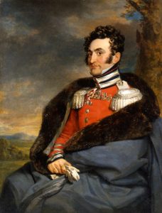 Джордж Доу "Портрет В.И. Каблукова II" Не позднее 1825