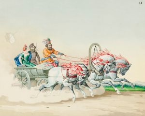 К.К. Гампельн "Тройка" Около 1850