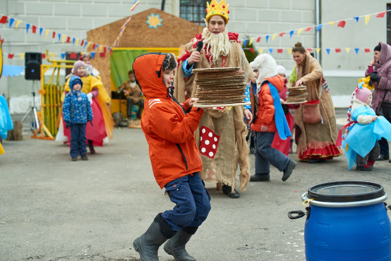 Весенний фестиваль "Последний сон зимы". Музей Москвы.