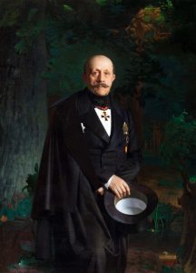 Сергей Зарянко "Портрет А.Д. Черткова" 1857