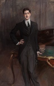 Джованни Больдини "Портрет графа С.П. Зубова" 1913