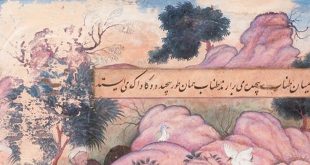 Лекция "По цветку с каждого луга". Живопись эпохи Великих Моголов в Индии. Государственный Музей Востока.