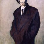 Андрей Гончаров "Портрет Александра Каменского" 1957