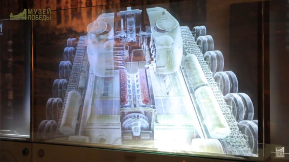 Музей Победы представит интерактивную инсталляцию «Оружие Победы. Танк-34».