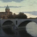 Искандер Улумбеков "Roma. Ponte Principe Amedeo" 2018