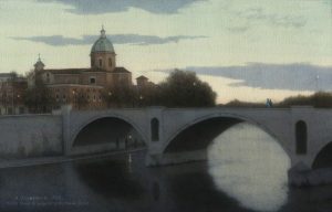 Искандер Улумбеков "Roma. Ponte Principe Amedeo" 2018