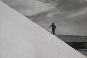 Аньес Варда "Соль. Из серии "Воспоминание о выставке 1954 года" 1951