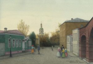 Искандер Улумбеков "Крутицкая улица" 2016