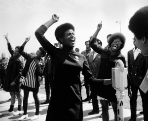 Аньес Варда "Черные пантеры" Демонстрация в Окленде" 1968