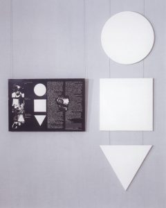 Круг, квадрат, треугольник. Авторская реконструкция 1990-1991, 1974-1975
