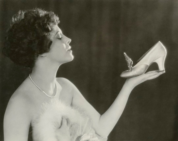 Неизвестный автор «Салли Рэнд в фильме «The Dress Maker From Paris». США, 1925.