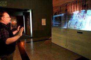 Музей Победы представит интерактивную инсталляцию «Оружие Победы. Танк-34».