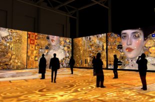 Мультимедийная выставка «Густав Климт. Золото модерна».