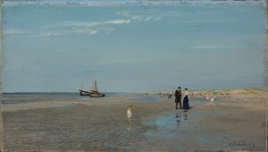 Иван Похитонов "Ла-Панн. Пляж" 1895