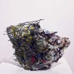 Даниил Антропов "Jellygrid 01" Керамика, стекло, 2018