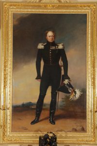 Д. Доу "Портрет императора Александра I" 1825