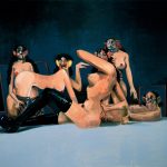 George Condo "Orgy Composition" 2008