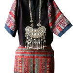 Женский праздничный (свадебный) костюм народности Мяо. Первая половина ХХ века