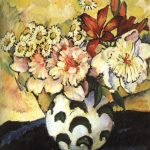 Илья Машков "Букет цветов" 1910