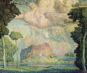 Богаевский К.Ф. "Тропический пейзаж" 1906