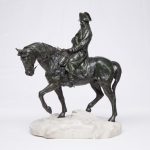 Неизвестный скульптор "Наполеон. 1813" Середина XIX века
