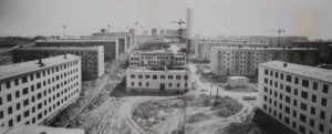 Новые Черемушки в Москве. Квартал № 20 Фото 1960