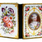 Портмоне с эмалевыми обложками. Европа, Конец 19 - начало 20 веков