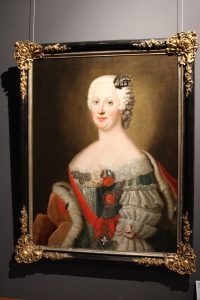 А. Пэн(?) "Принцесса Иоганна Елизавета Ангальт-Цербстская" 1740-е