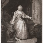 Дж. Уокер (по оригиналу И.Б. Лампи Старшего) "Портрет императрицы Екатерины II" 1795
